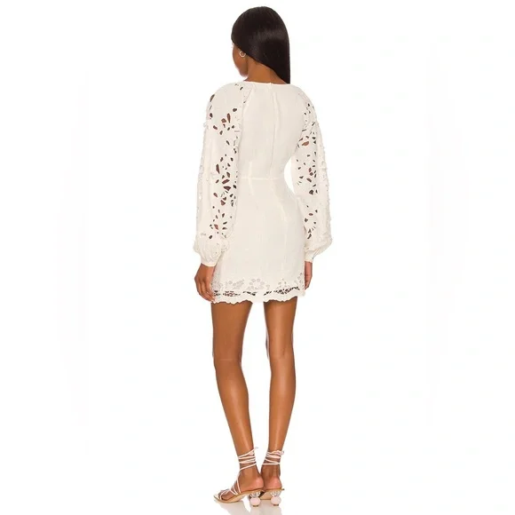 Liz Mini Dress in White
Tularosa 🛑Minor Flaw🛑 - Picture 3 of 7